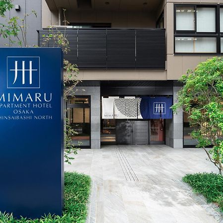 Hotel Mimaru Osaka Shinsaibashi North Exterior foto