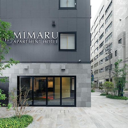 Hotel Mimaru Osaka Shinsaibashi North Exterior foto