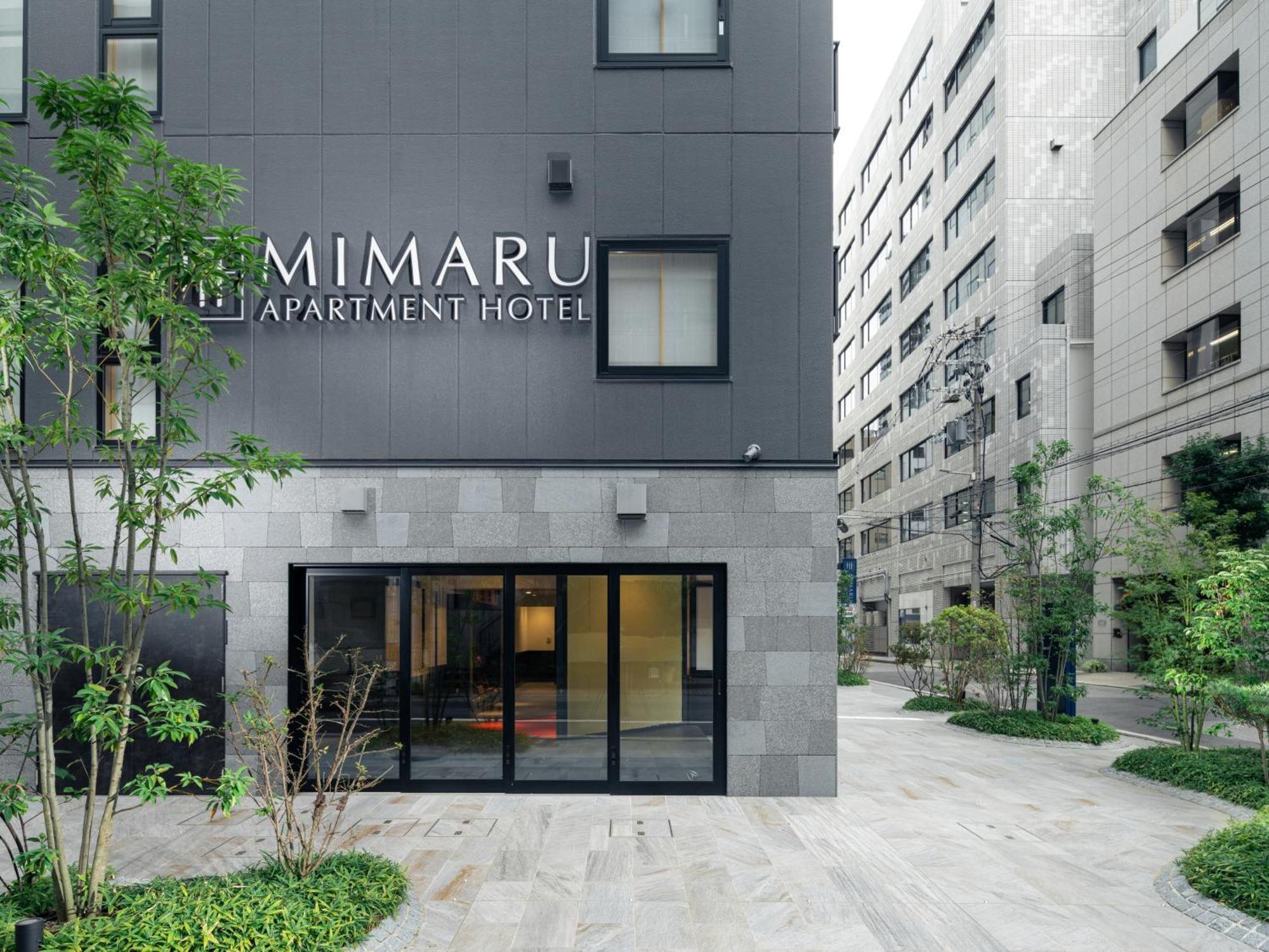Hotel Mimaru Osaka Shinsaibashi North Exterior foto